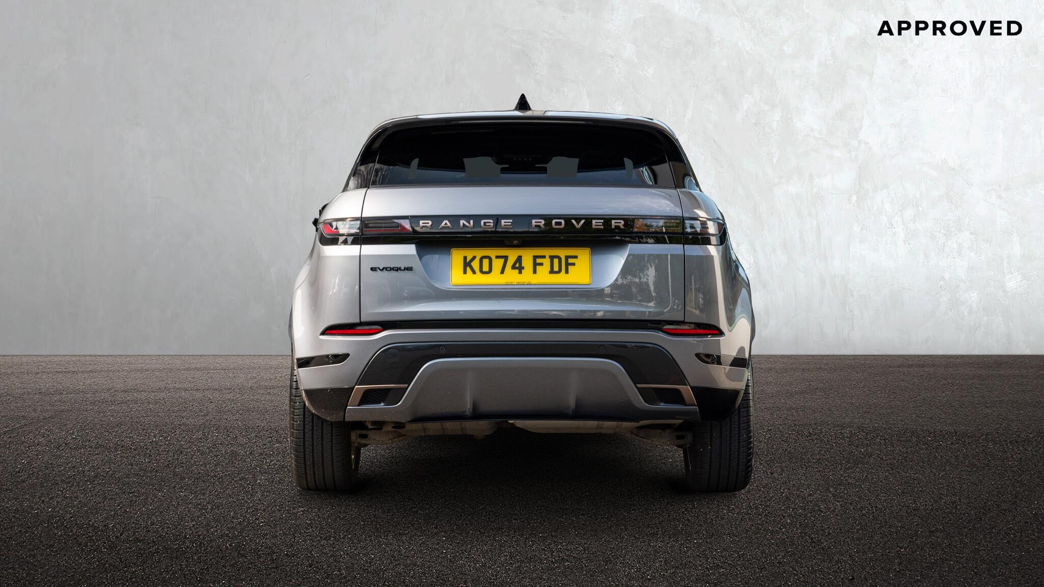 Land Rover Range Rover Evoque view 6