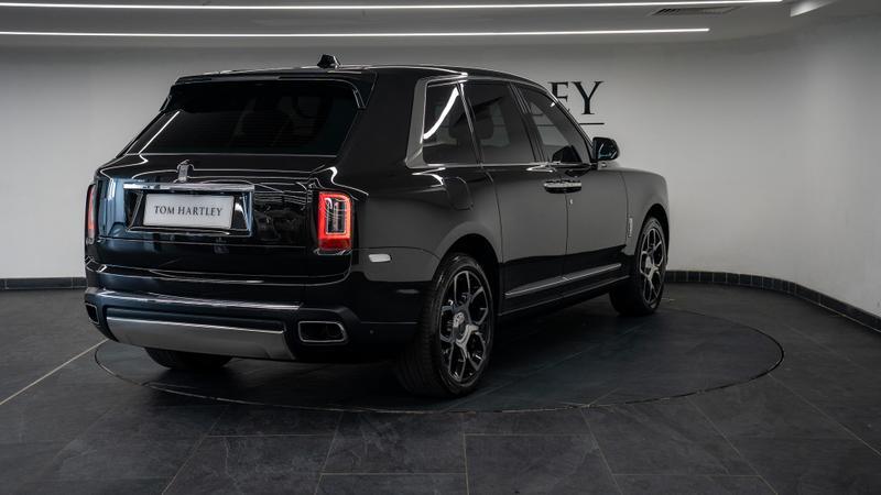 Rolls-Royce Cullinan view 7
