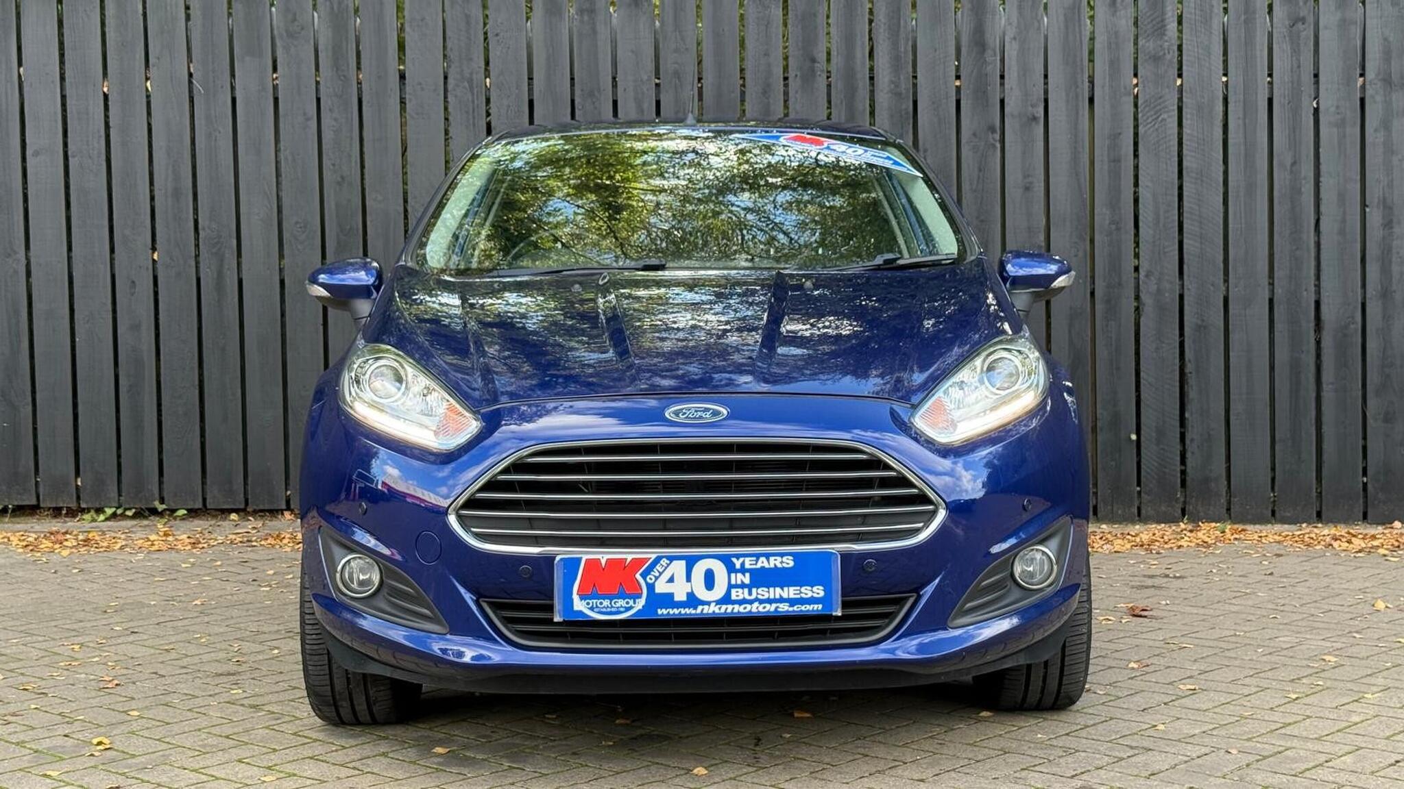 Ford Fiesta view 3