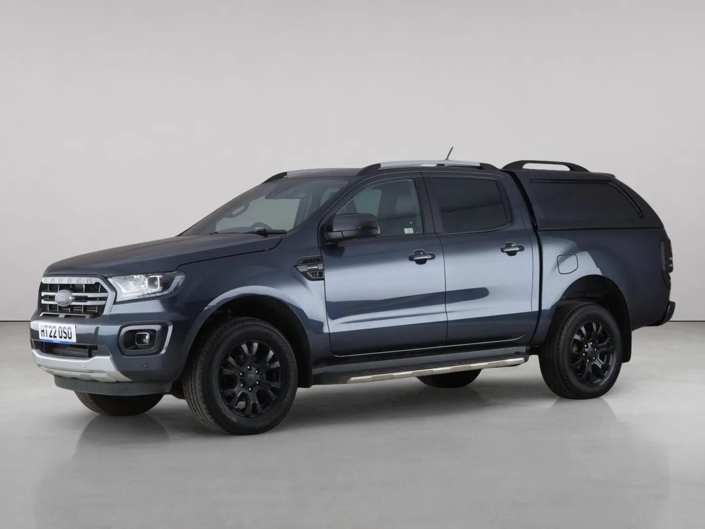 Ford Ranger view 2