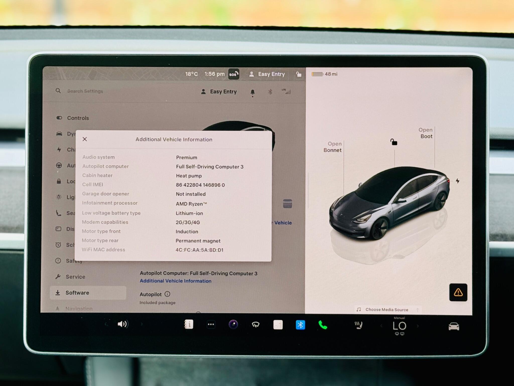 Tesla Model 3 view 19