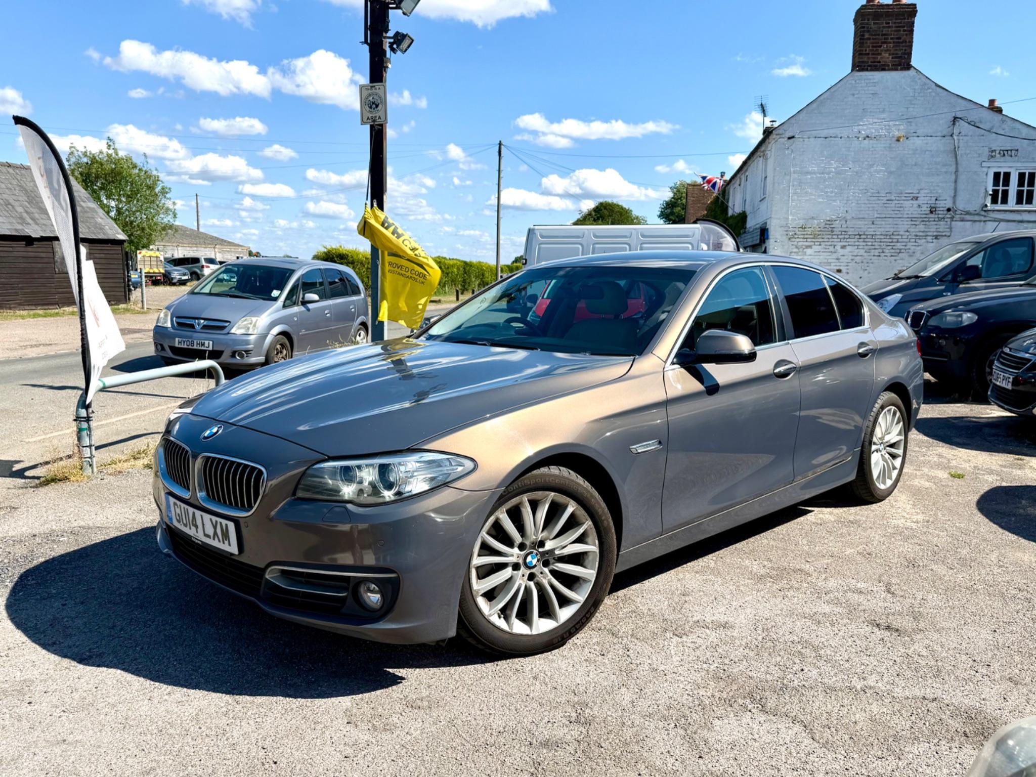 2014 BMW 5 Series 2.0 528i Luxury Auto Euro 6 (s/s) 4dr • 124,692 miles image 3