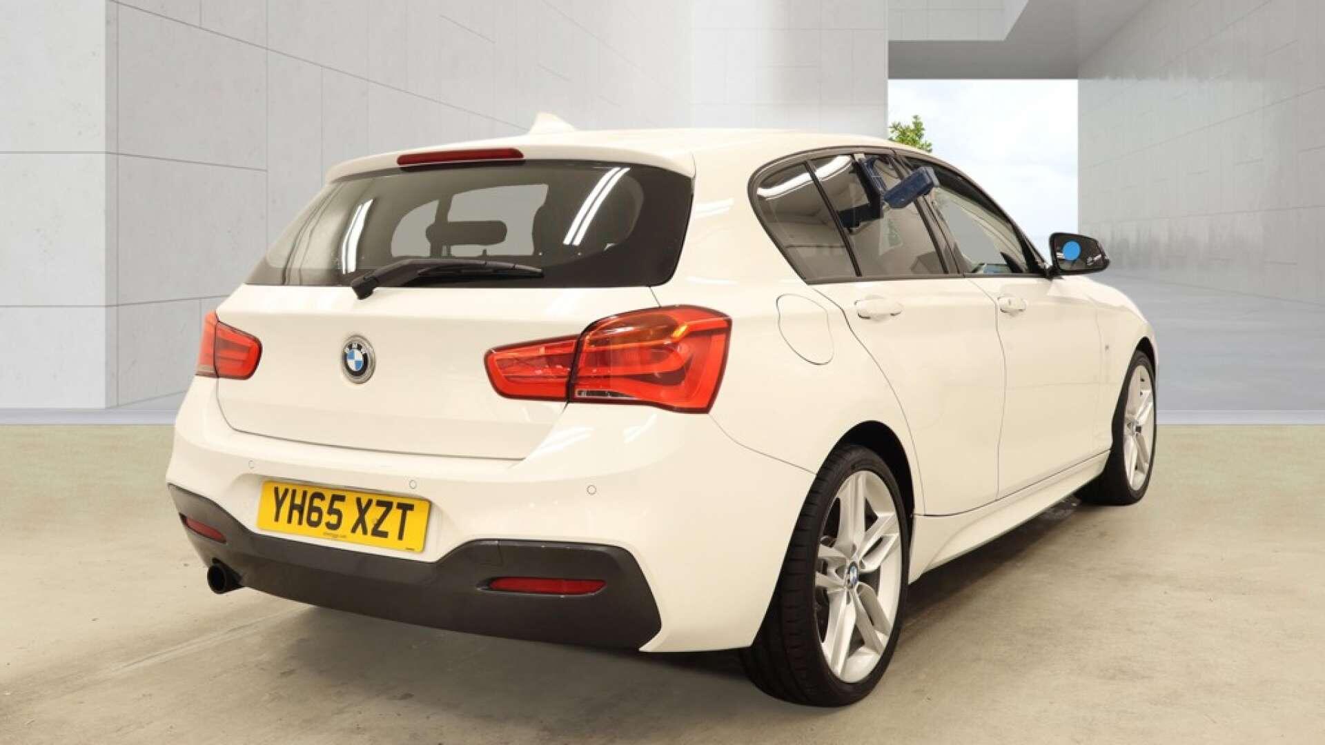 BMW 1 Series view 9