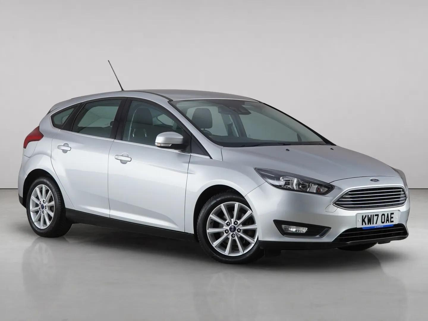 2017 Ford Focus in Silver for sale