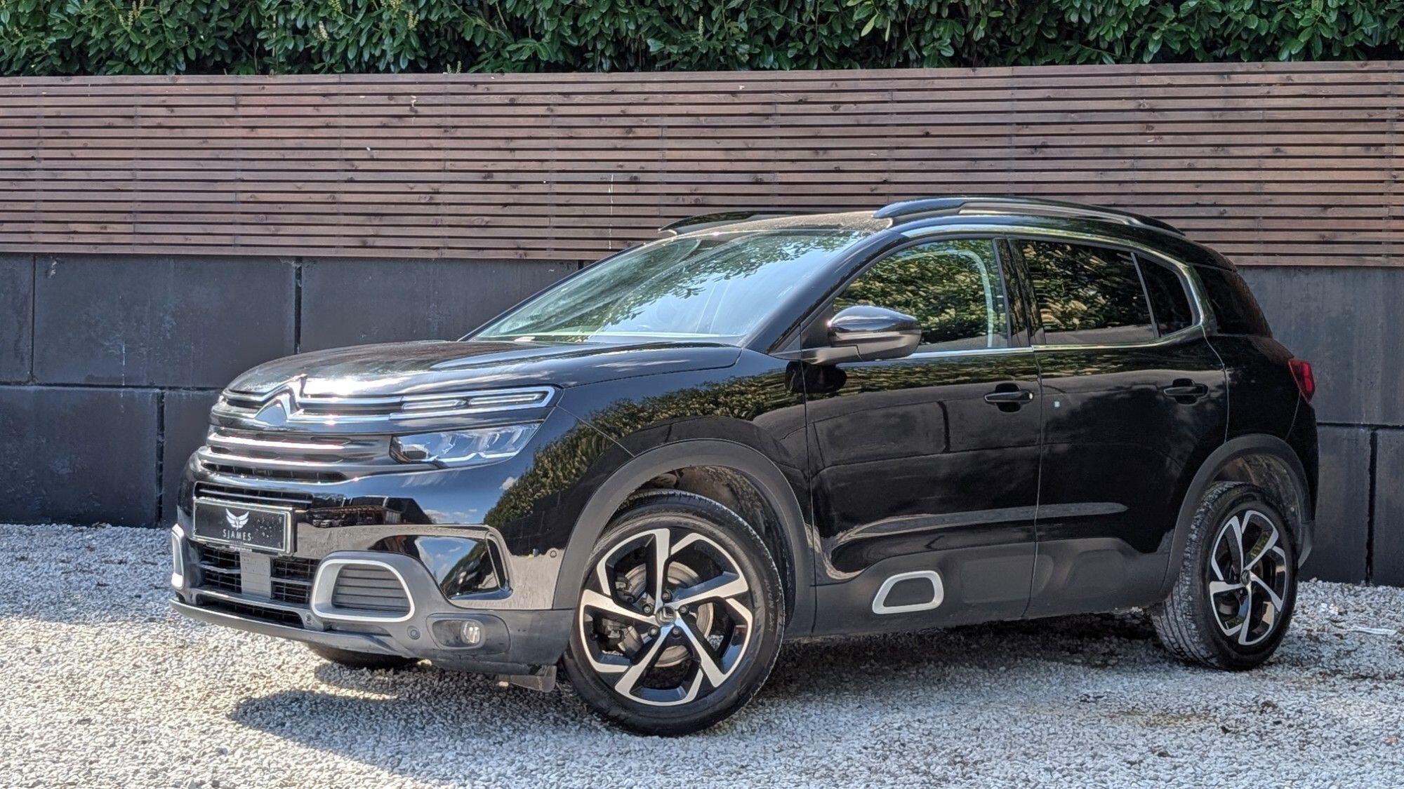 Citroen C5 Aircross view 2