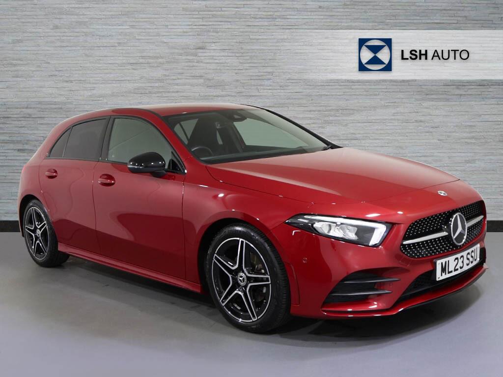 2023 Mercedes-Benz A-Class 1.3 A200 AMG Line Executive Hatchback 5d