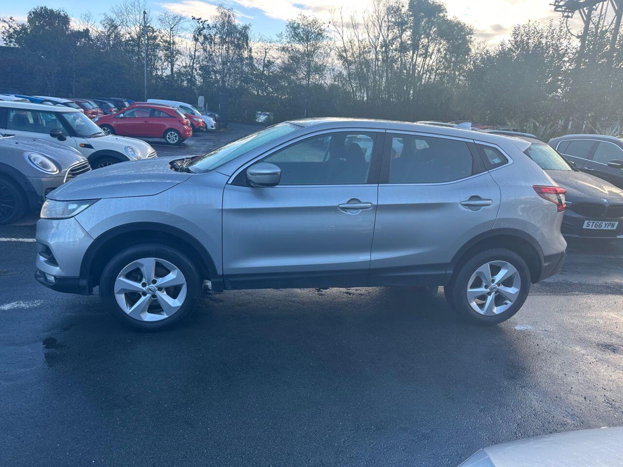 Nissan Qashqai view 15