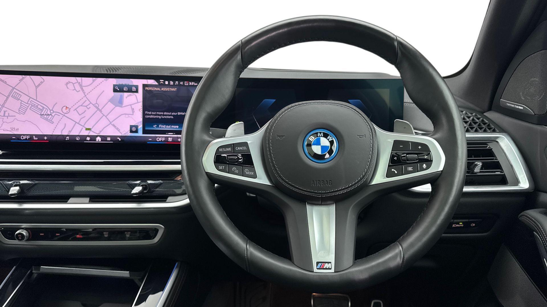 BMW X5 view 5