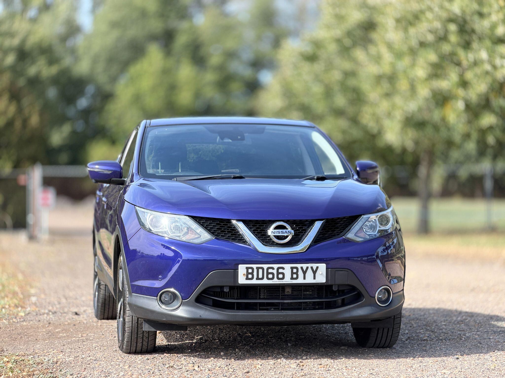Nissan Qashqai view 19