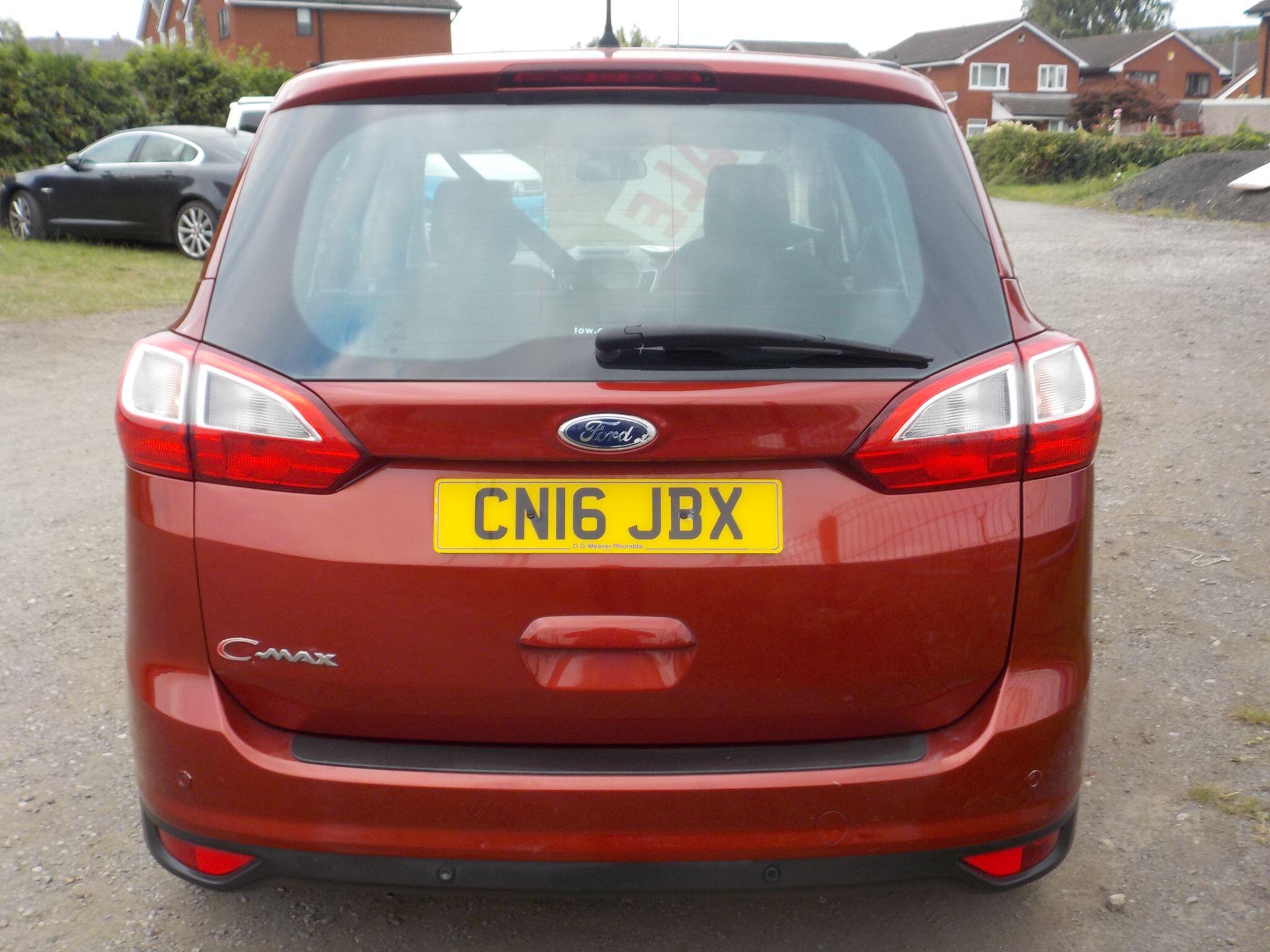 Ford Grand C-Max 1.5 TDCi Zetec Euro 6 (s/s) 5dr
