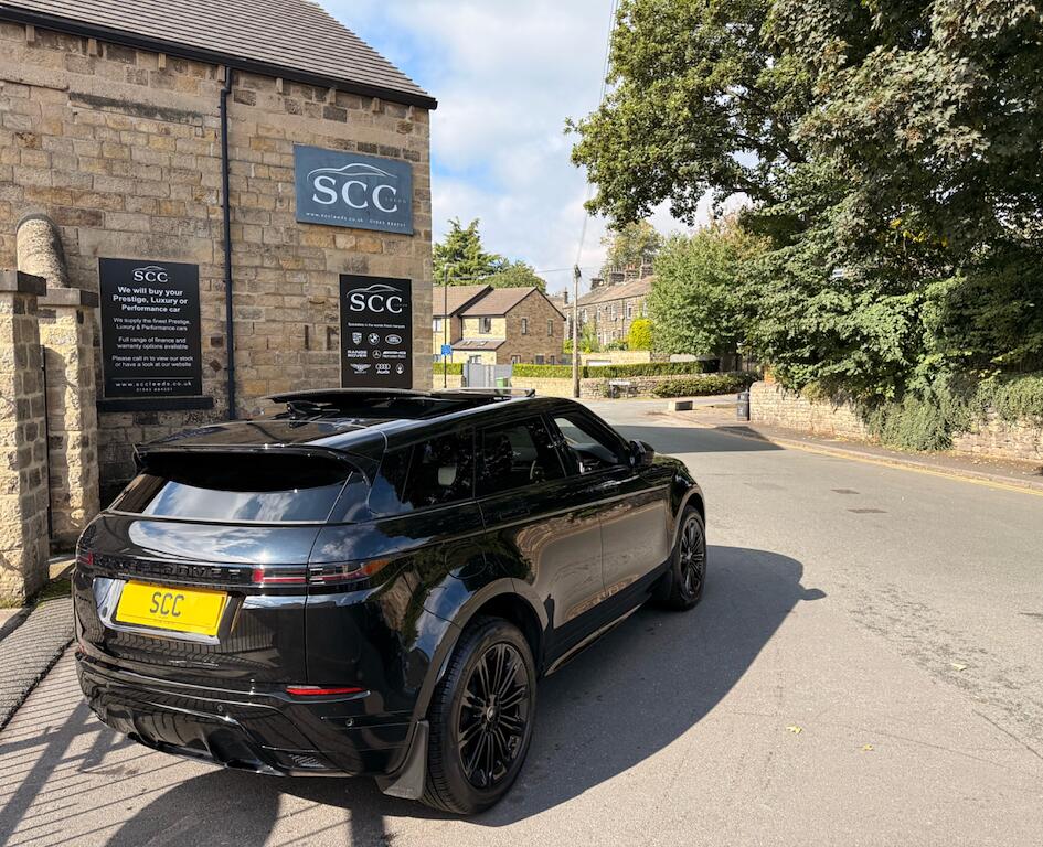 Land Rover Range Rover Evoque view 12