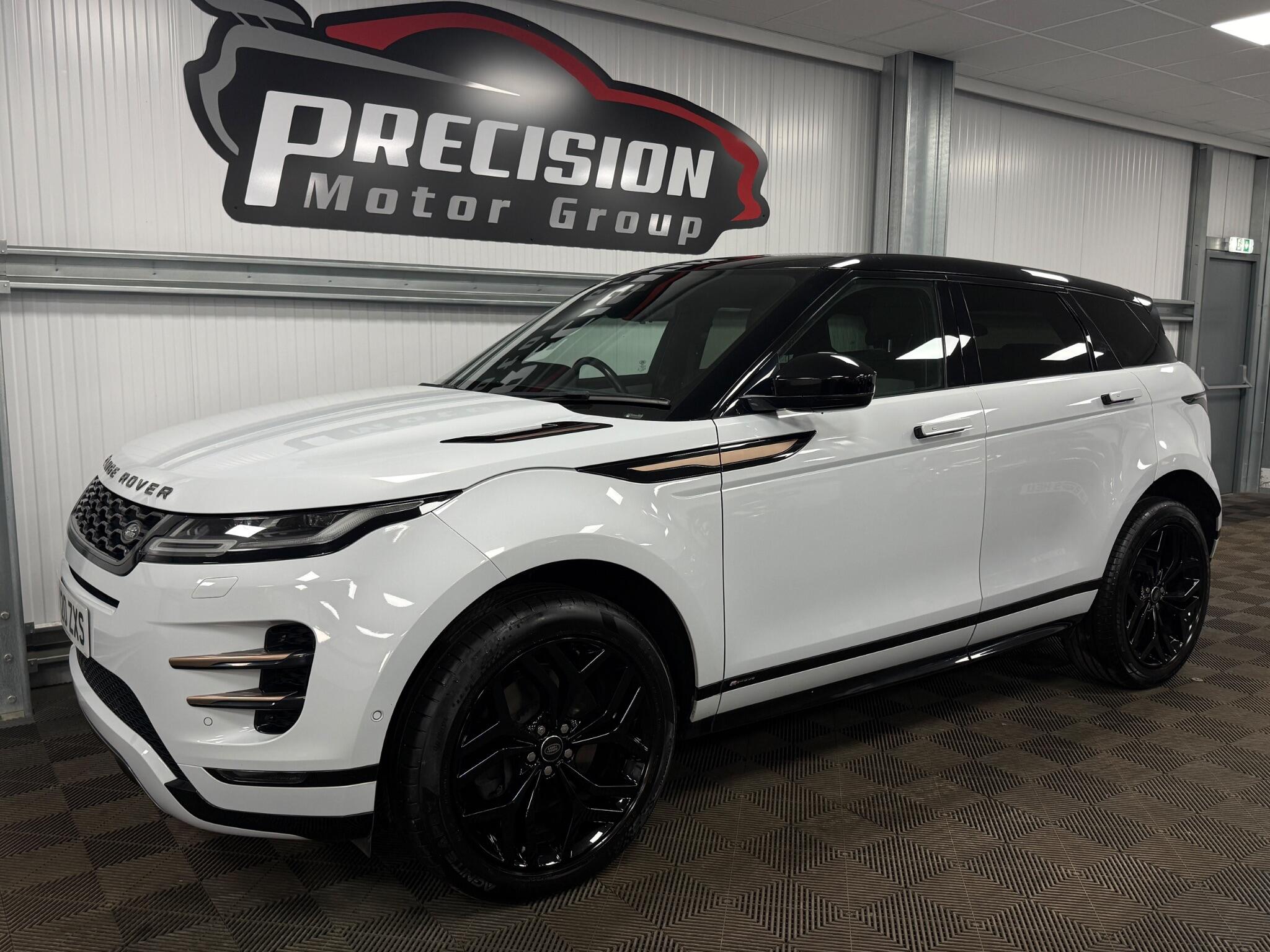 Land Rover Range Rover Evoque view 5