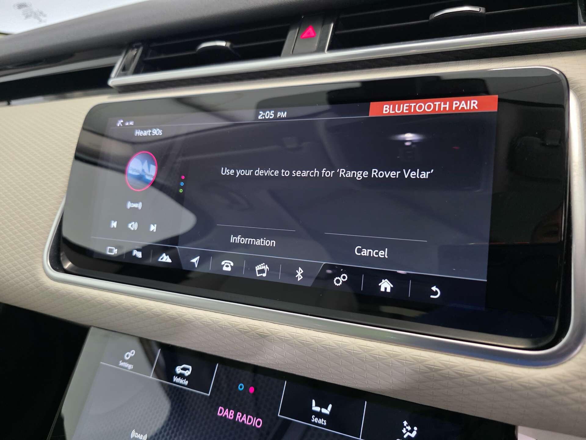 Land Rover Range Rover Velar view 48