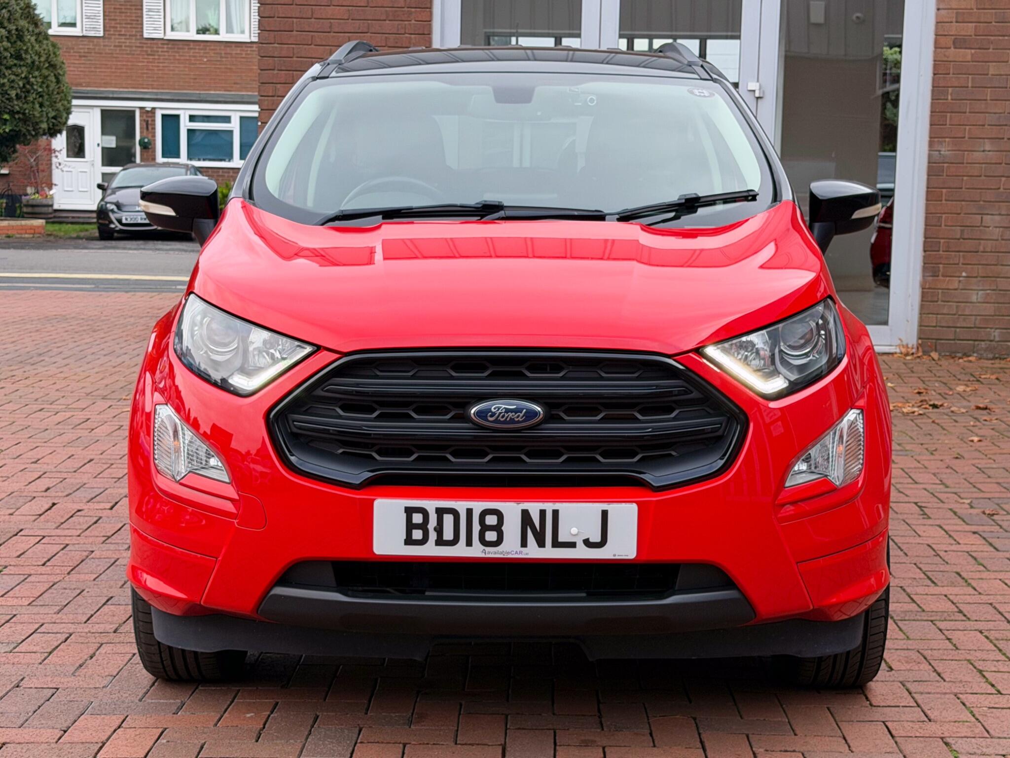 Ford Ecosport view 41