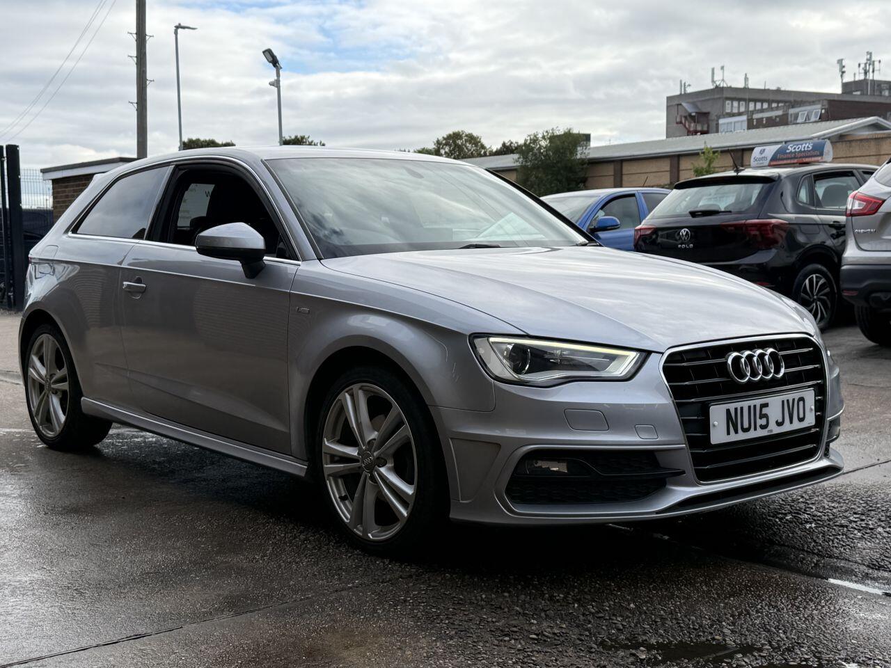 2015 Audi A3 in Silver for sale