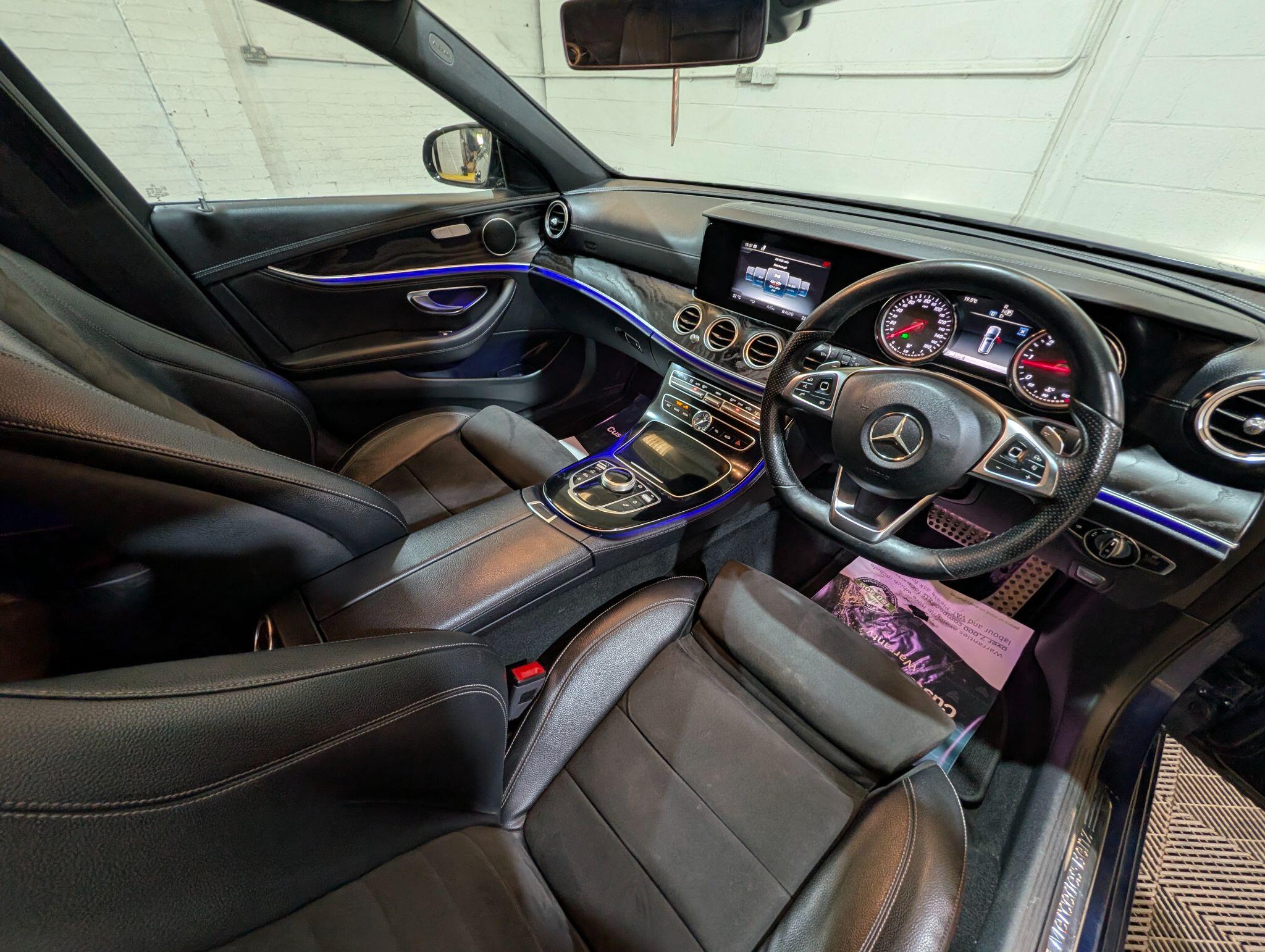 Mercedes-Benz E-Class view 19