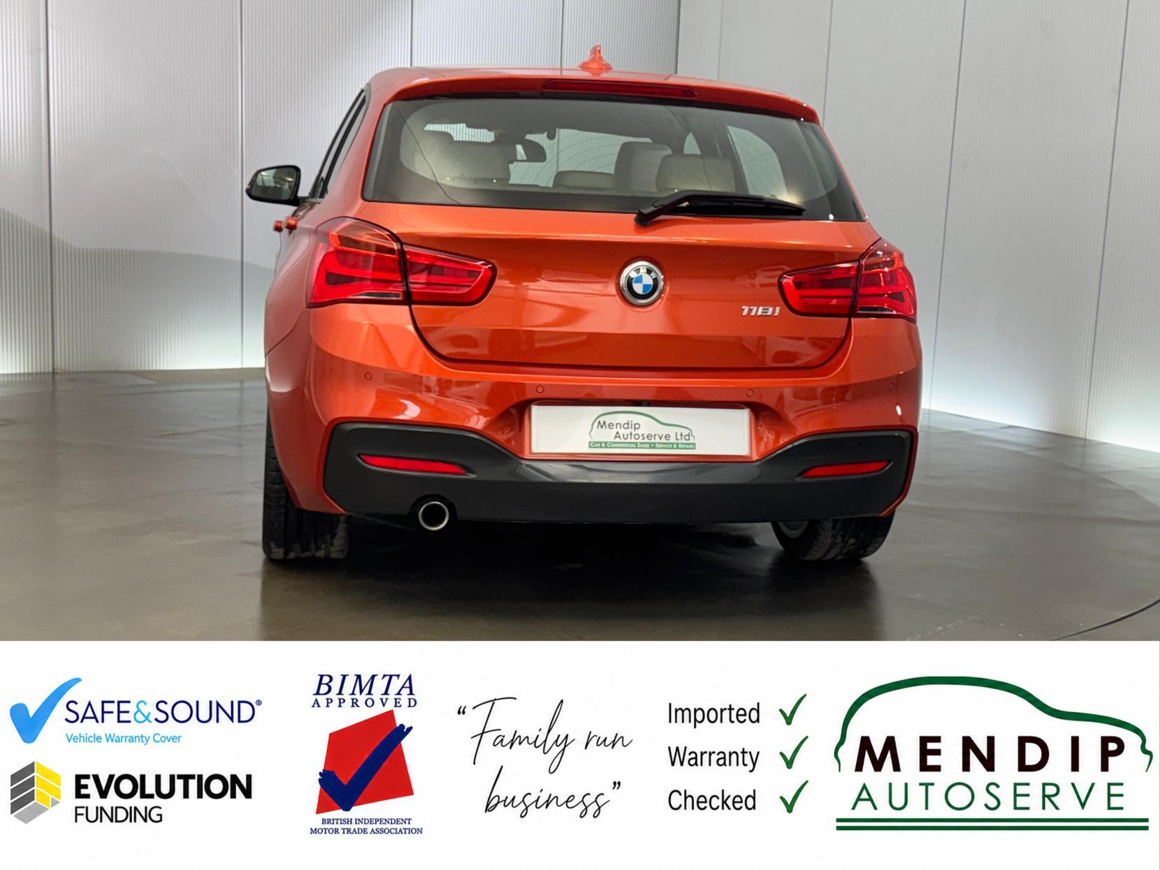 BMW 1 Series view 22
