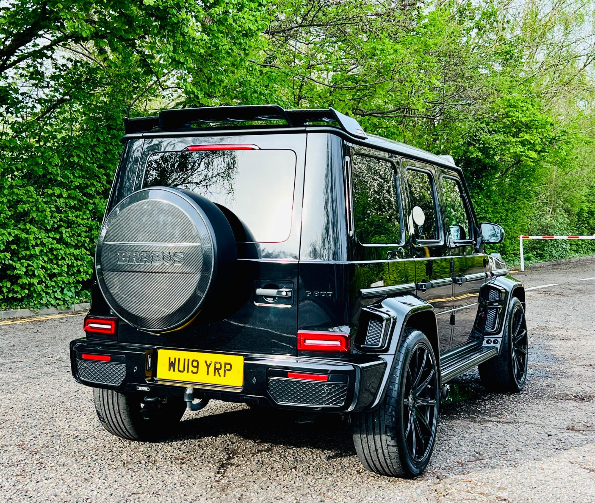 Mercedes-Benz G-Class view 11