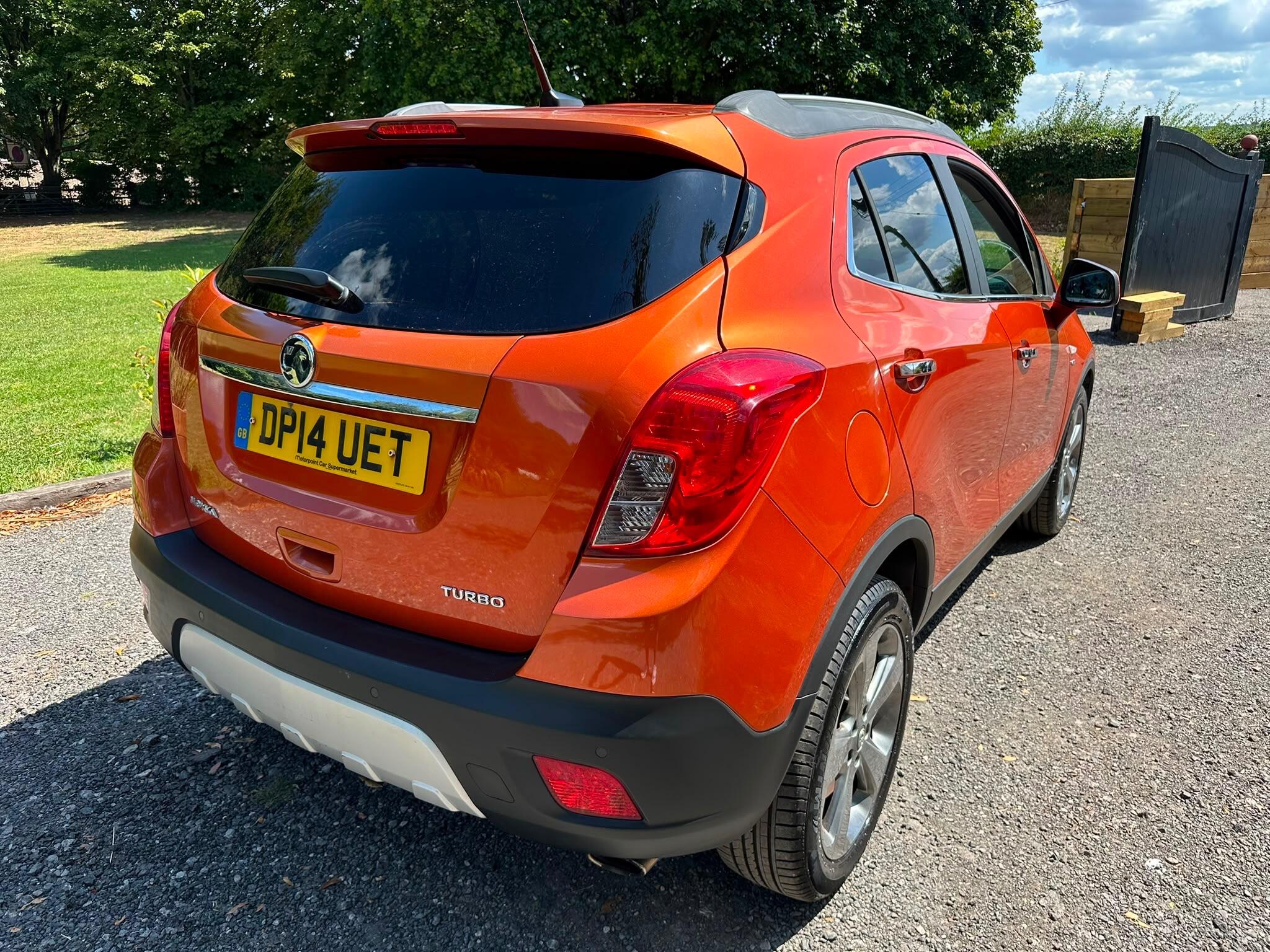 Vauxhall Mokka view 13