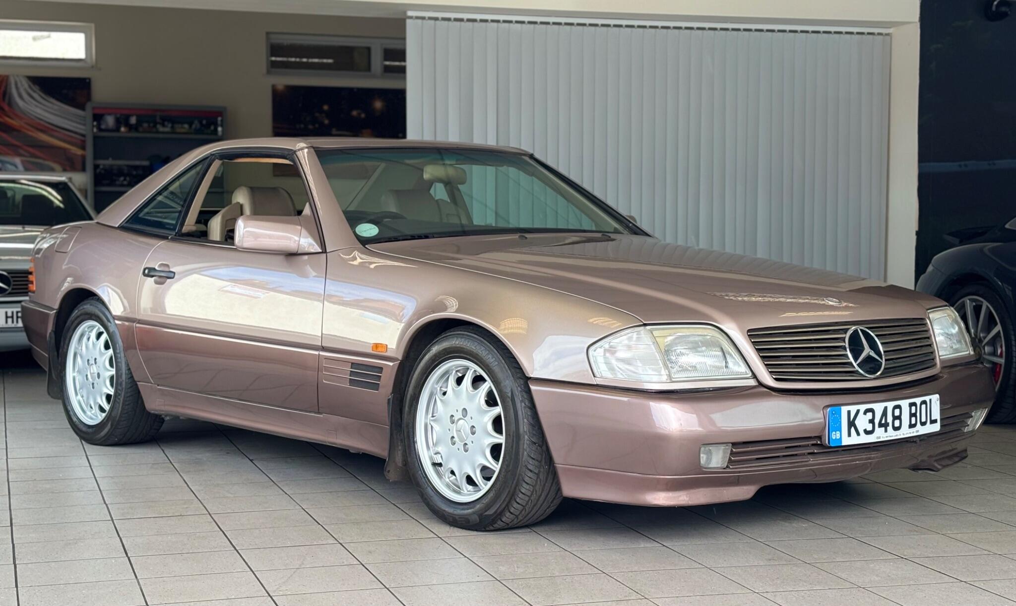 Mercedes-Benz SL view 3