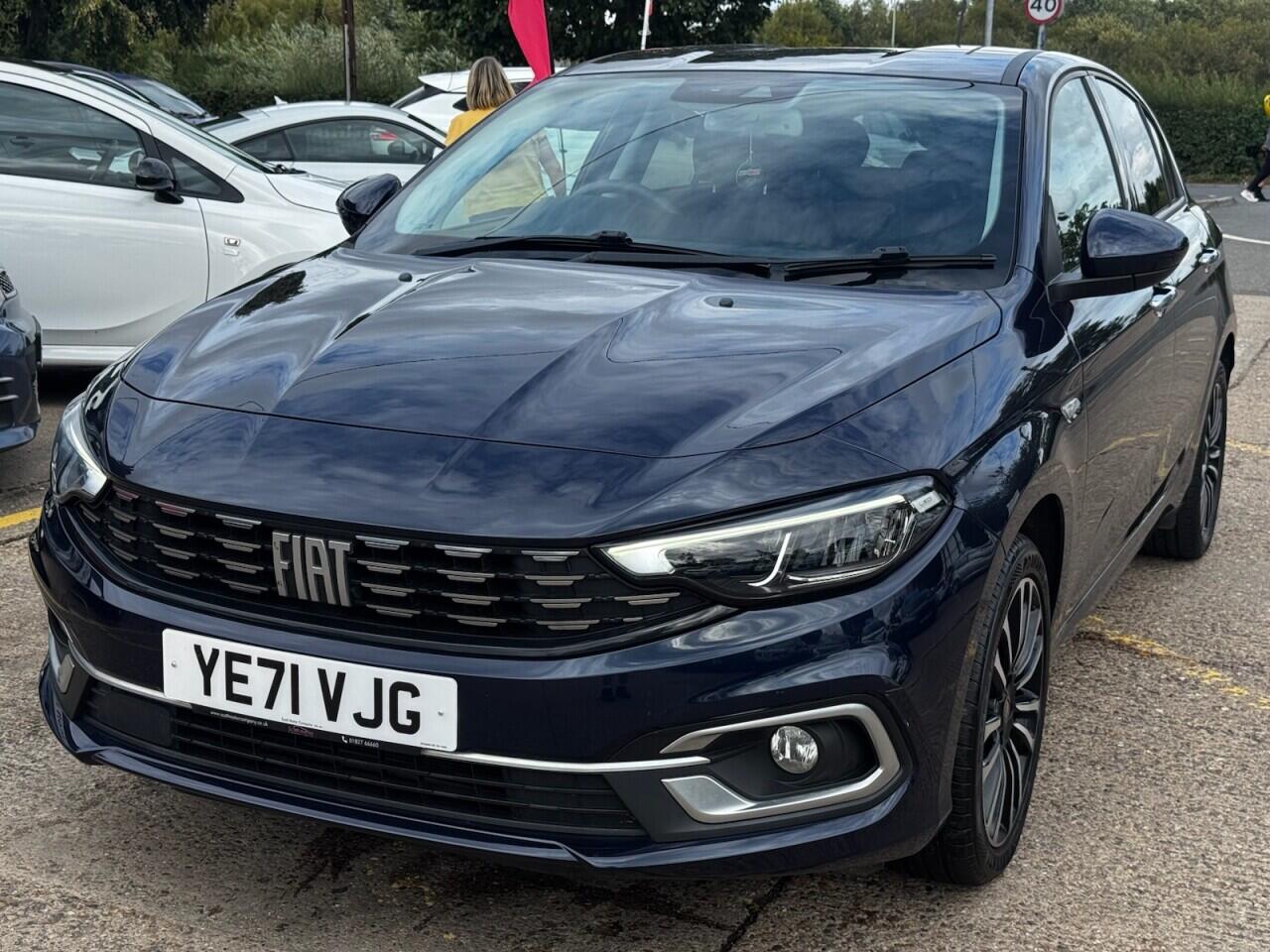 Fiat Tipo view 9