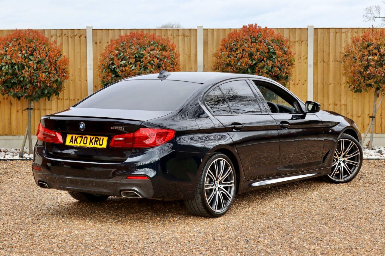 BMW 5 Series view 3