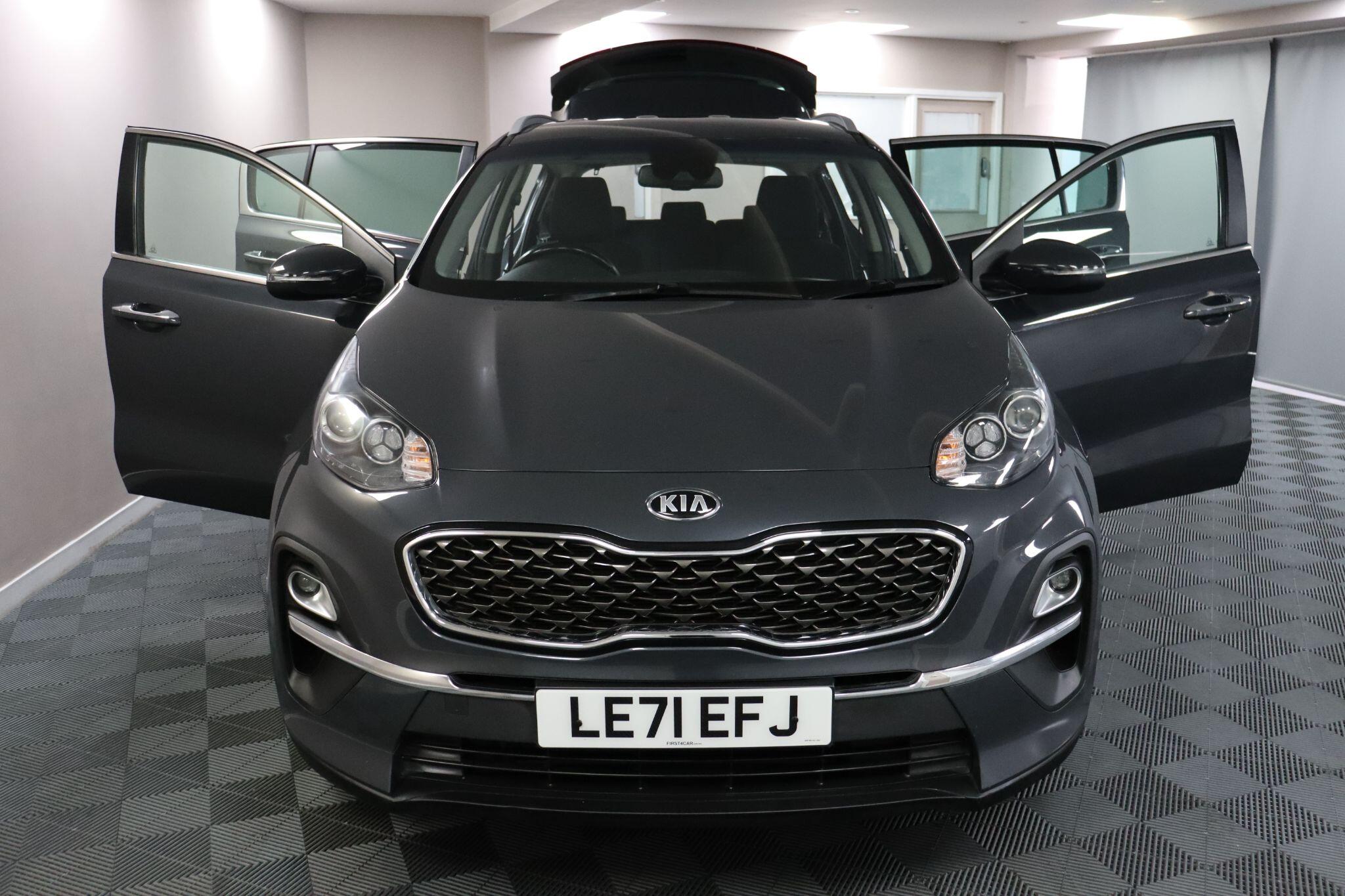 Kia Sportage view 7