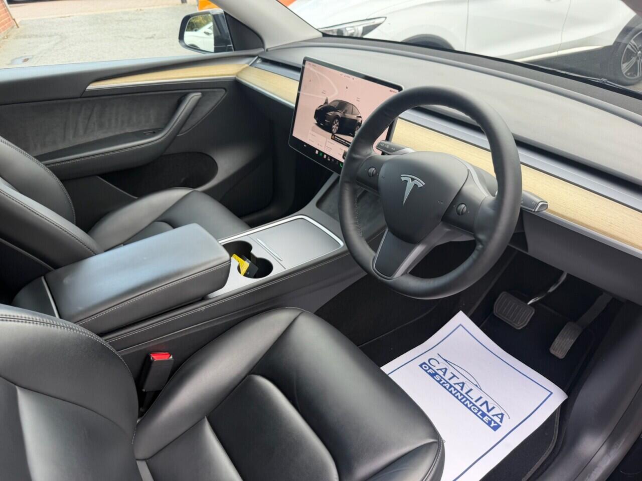 Tesla Model Y view 10