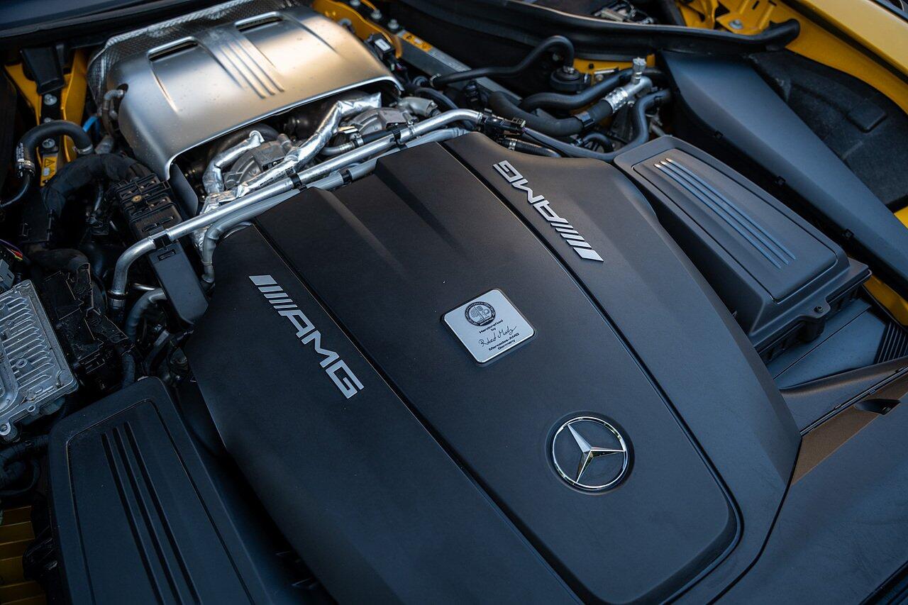 Mercedes-Benz Amg GT view 117