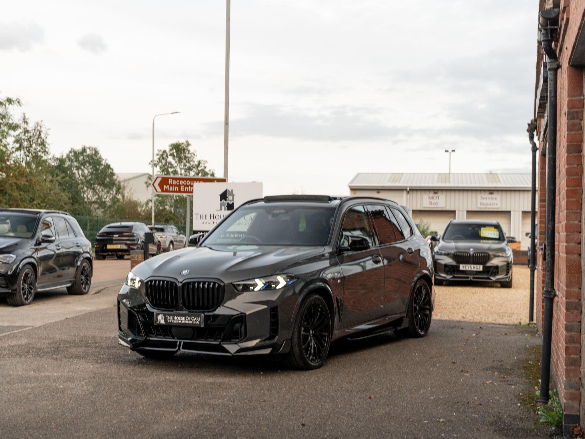 BMW X5 view 9