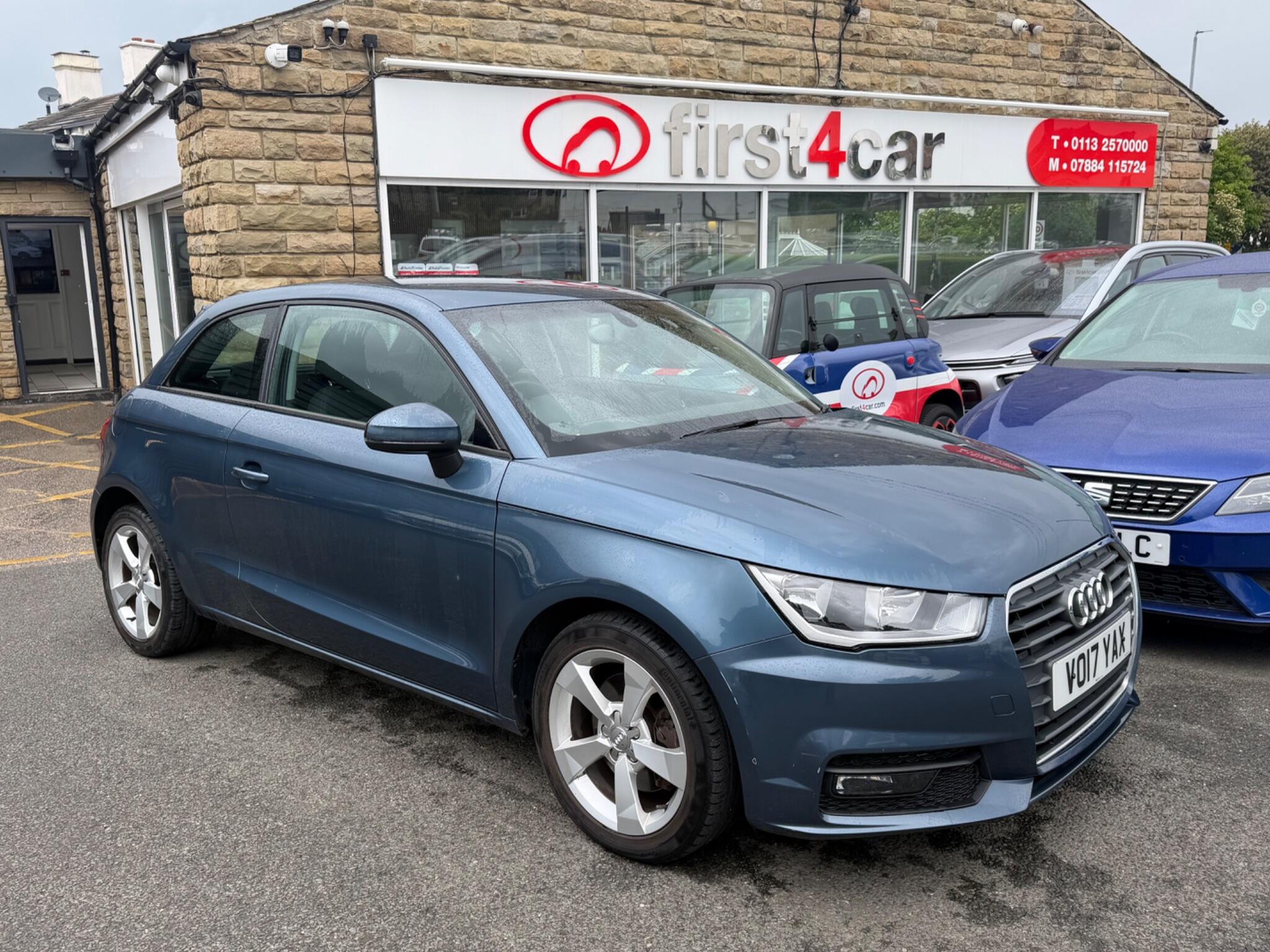 Audi A1 view 16