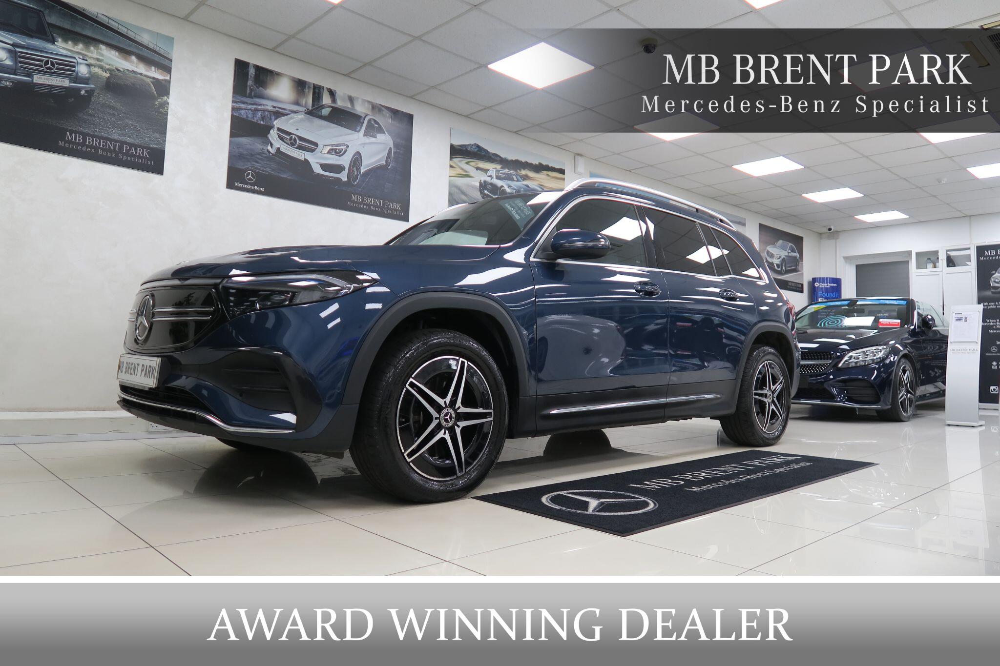 2024 Mercedes-Benz EQB in Blue for sale