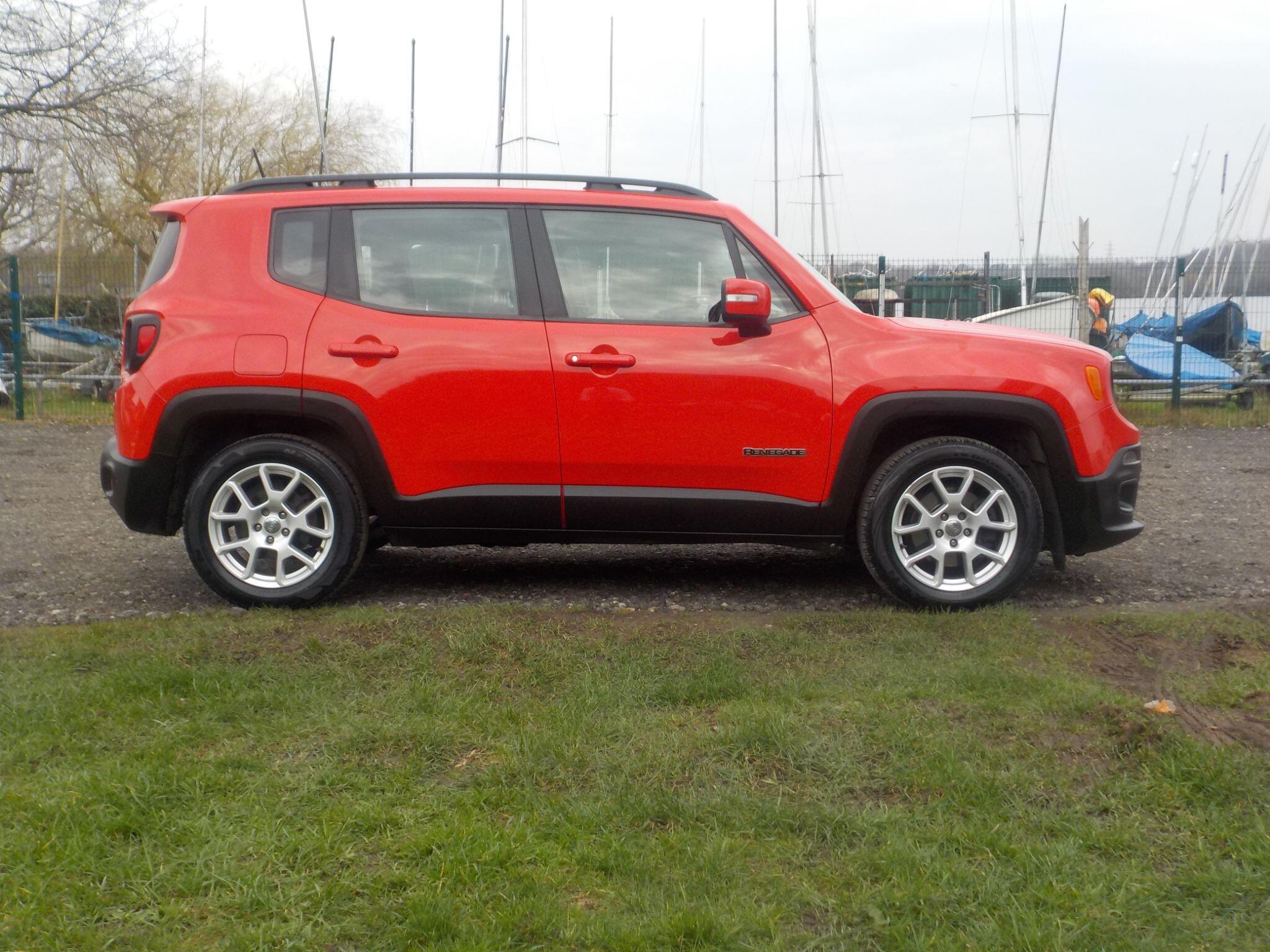 Jeep Renegade 1.6 E-TorQ Longitude Euro 6 (s/s) 5dr