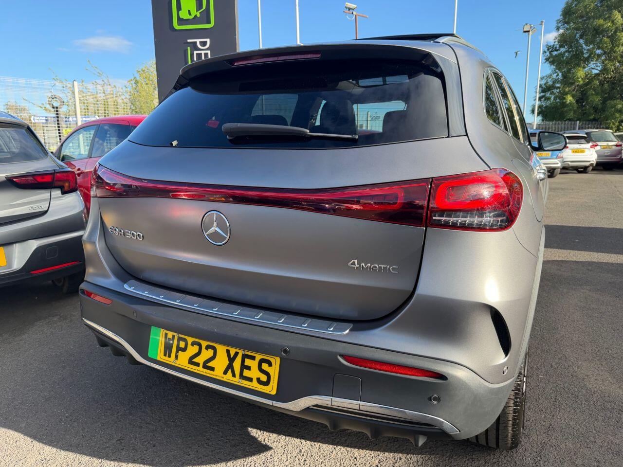 Mercedes-Benz Eqa view 12