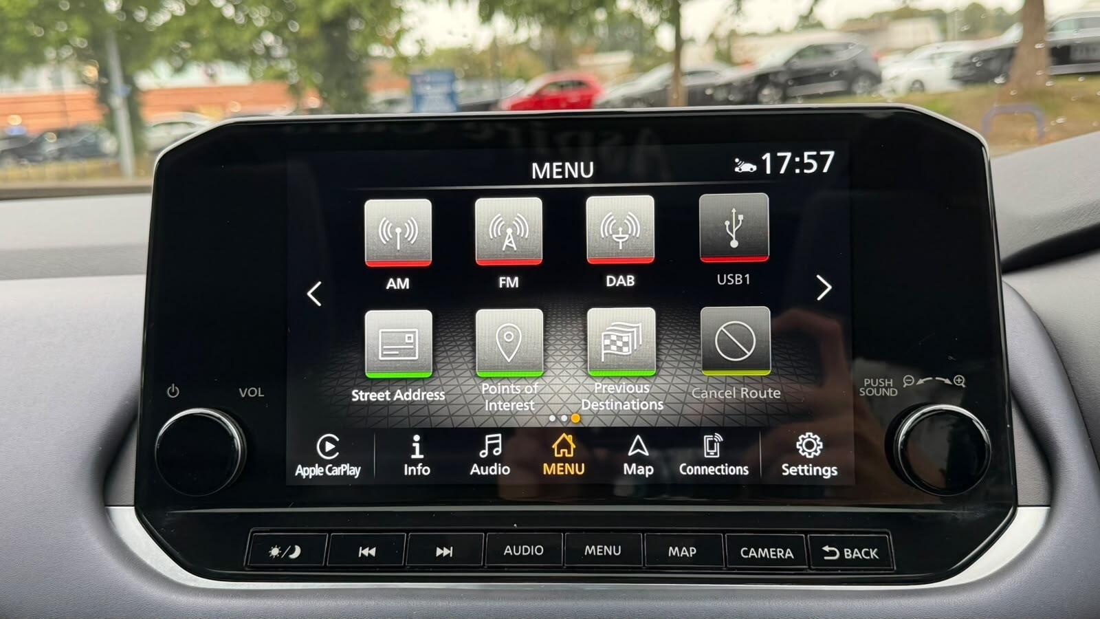Nissan Qashqai view 27