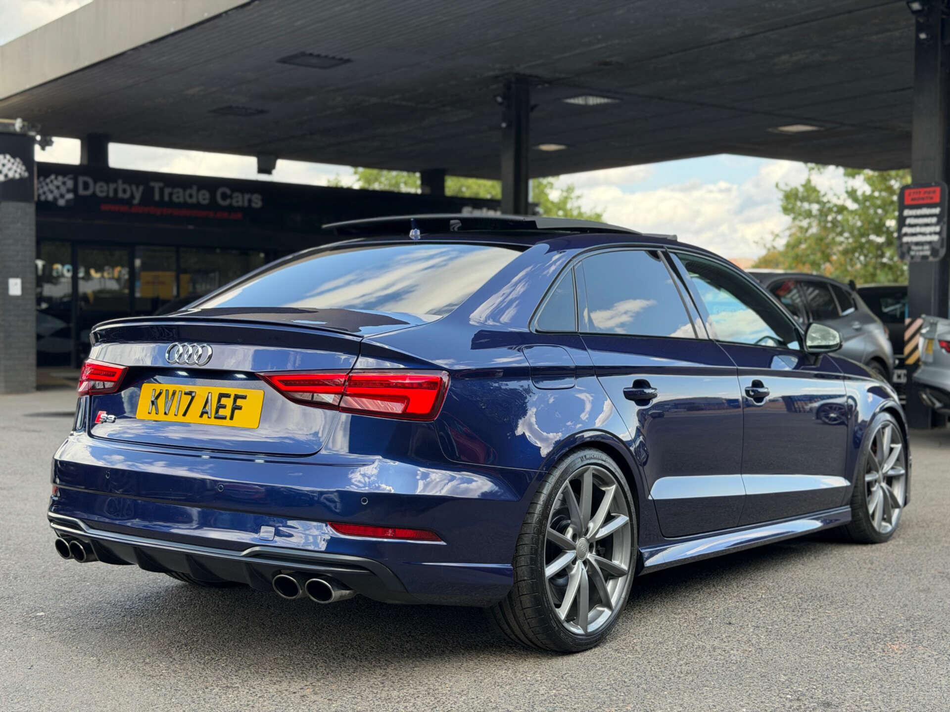 Audi S3 view 2