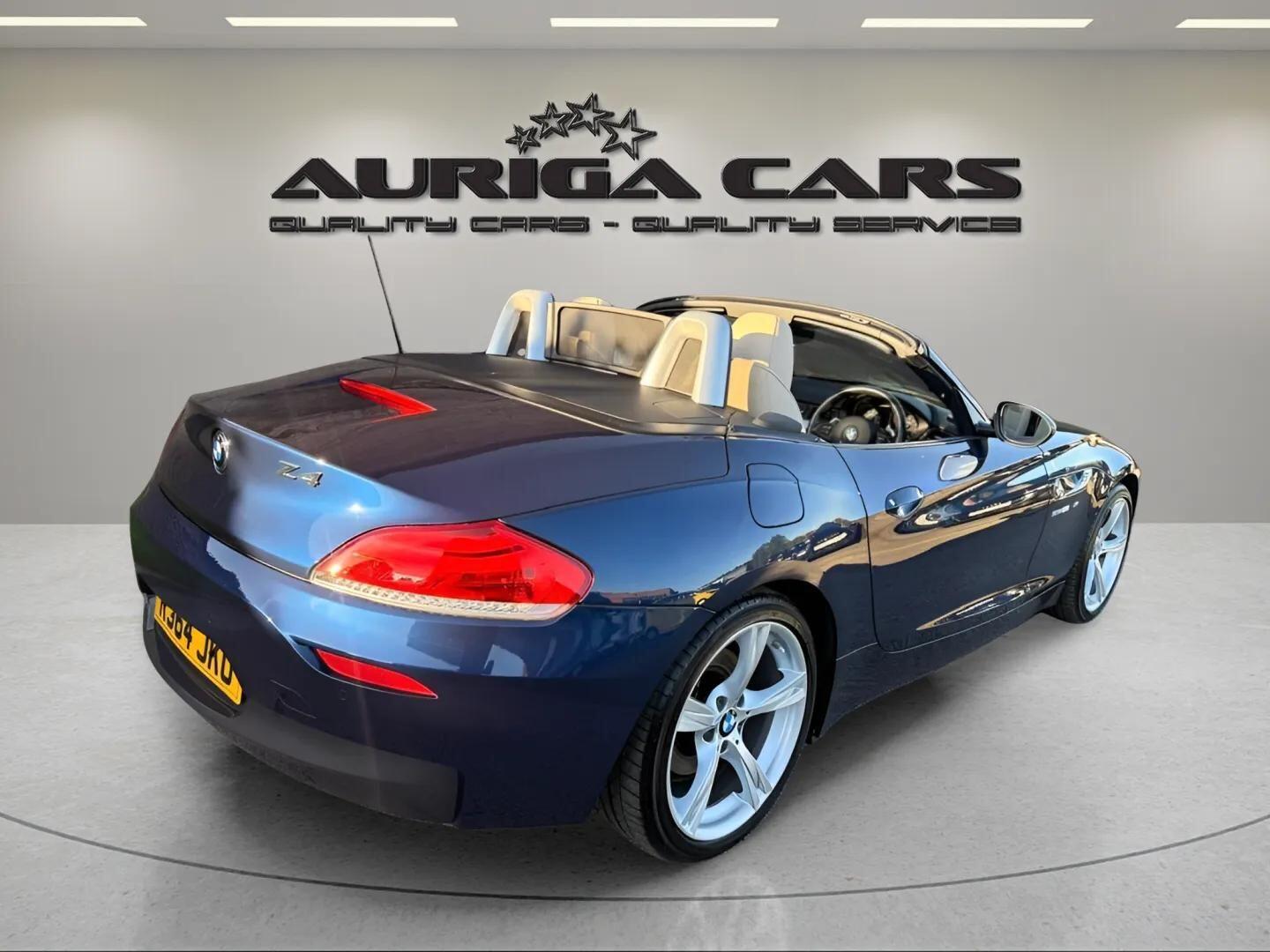 BMW Z4 view 13