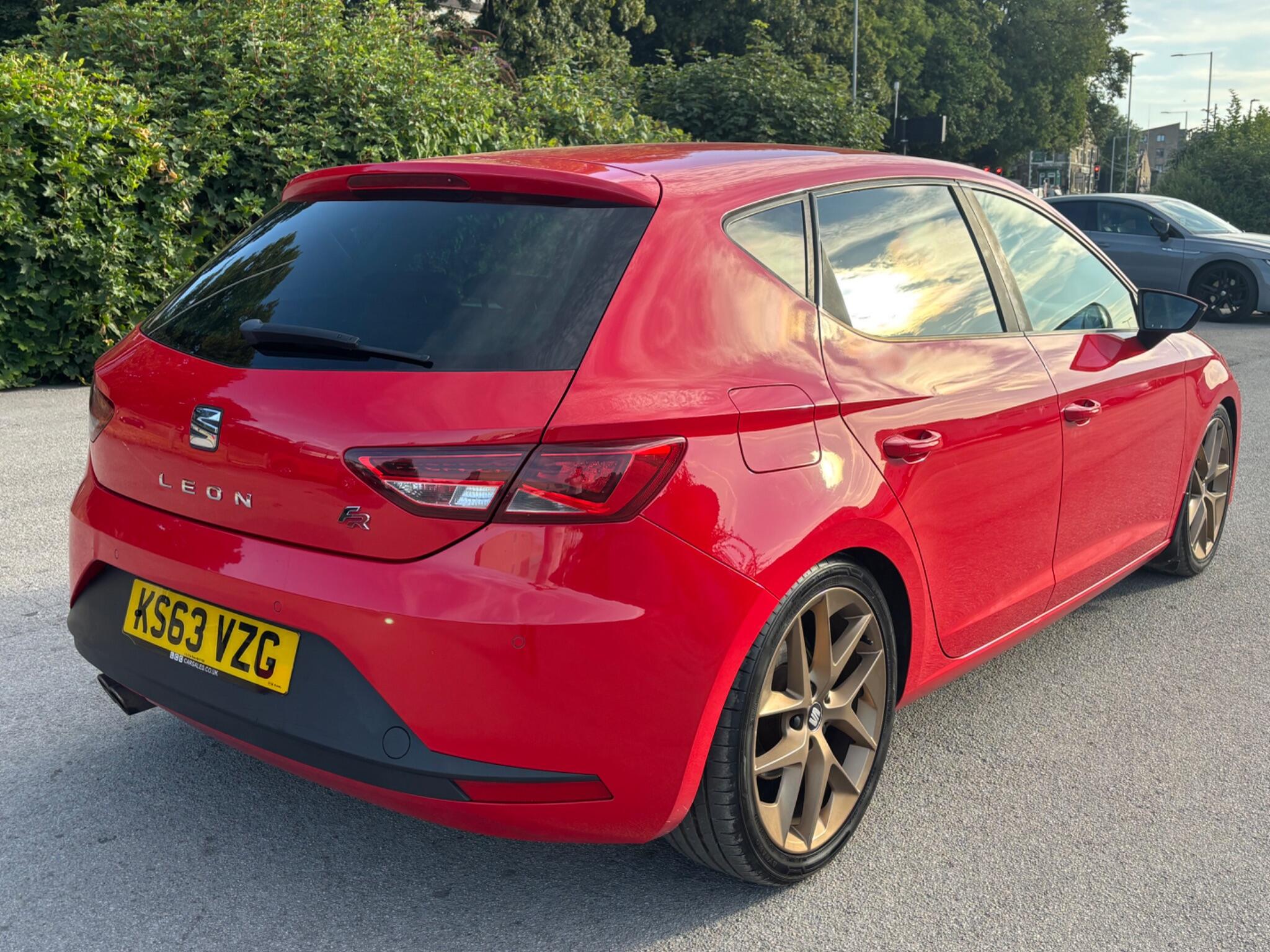 Seat Leon Leon view 8