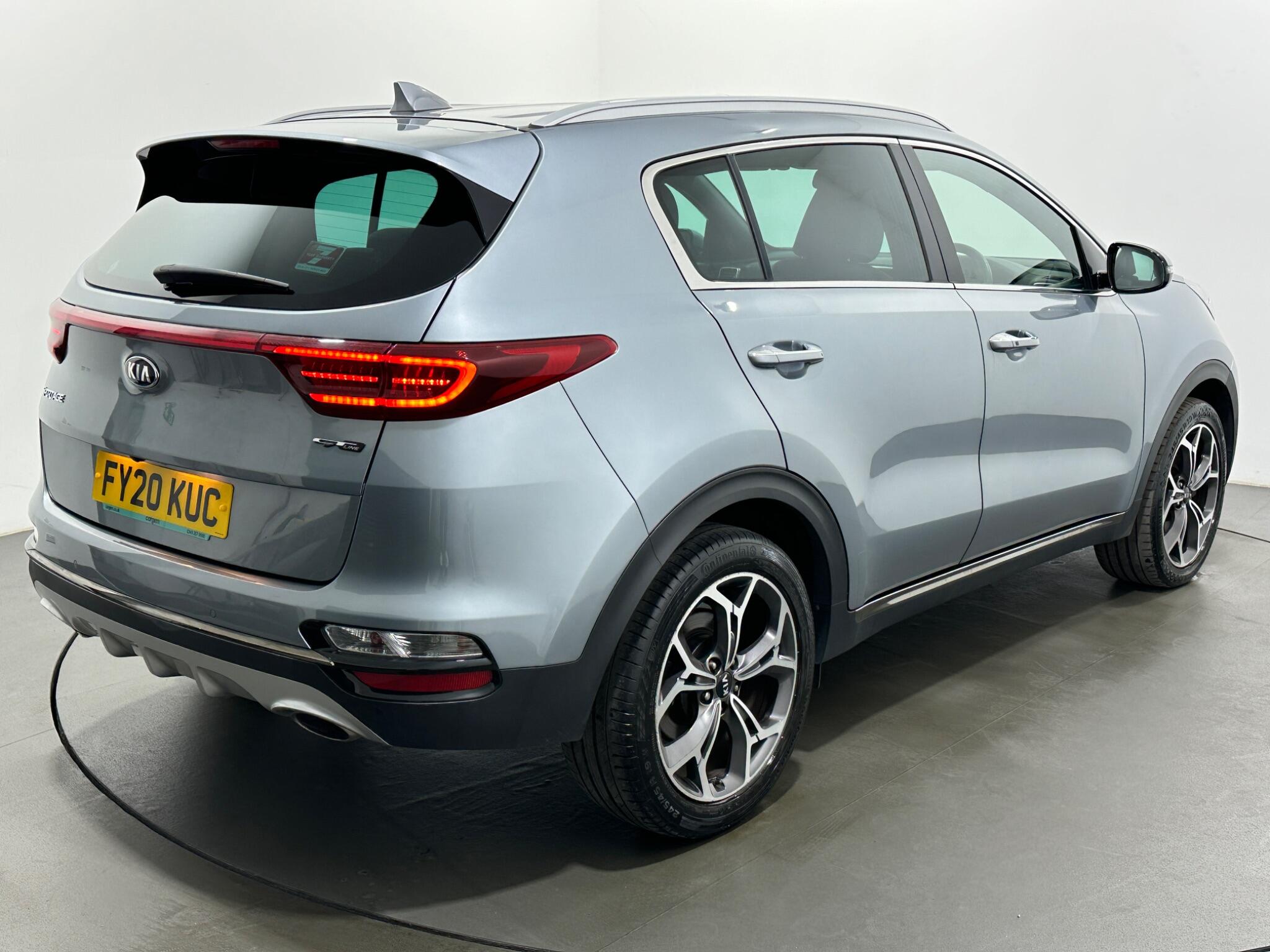 Kia Sportage view 52