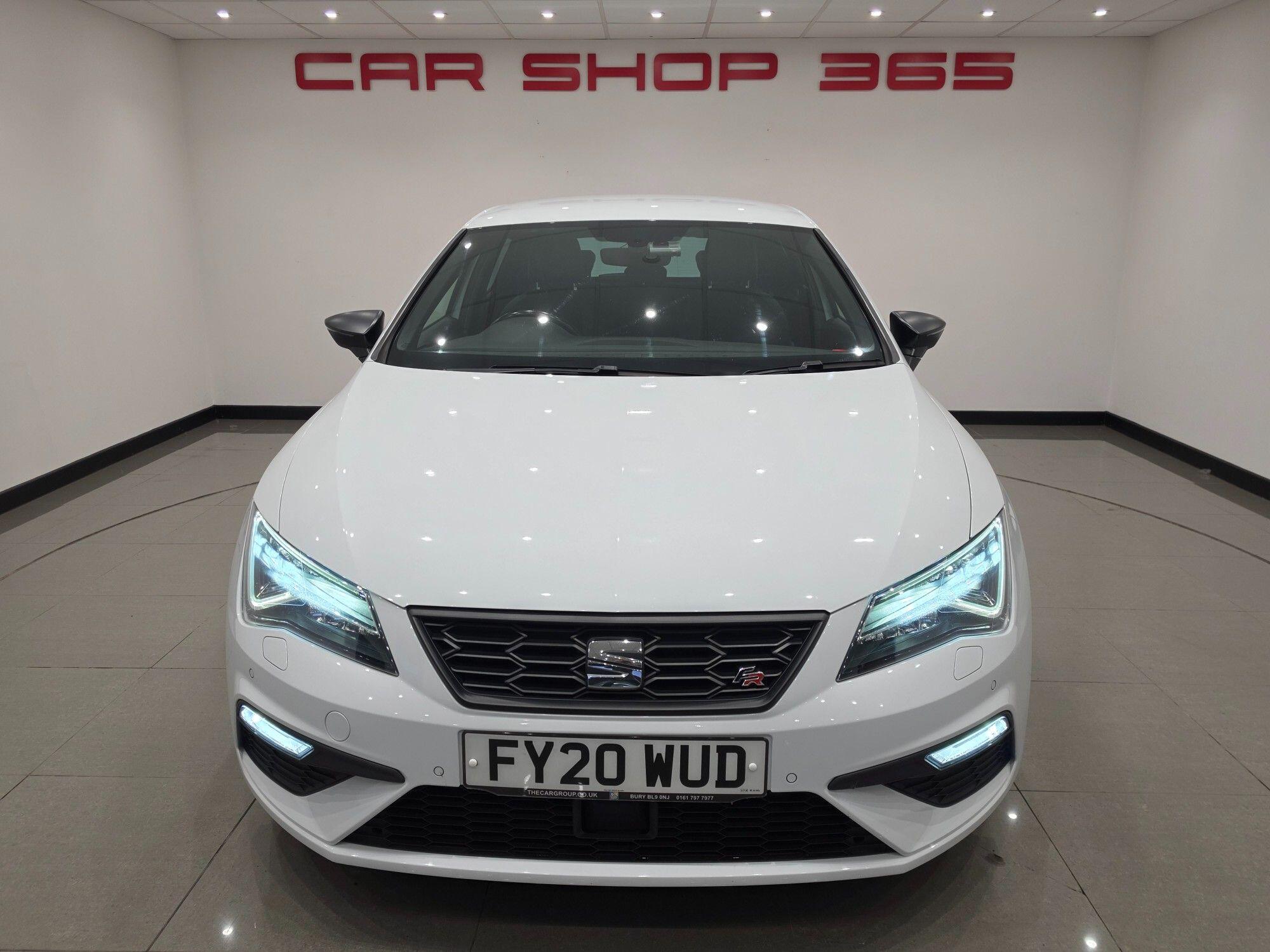 Seat Leon view 52