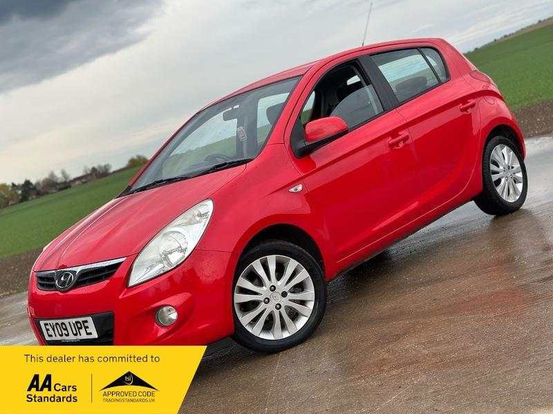 2009 Hyundai i20 image 11