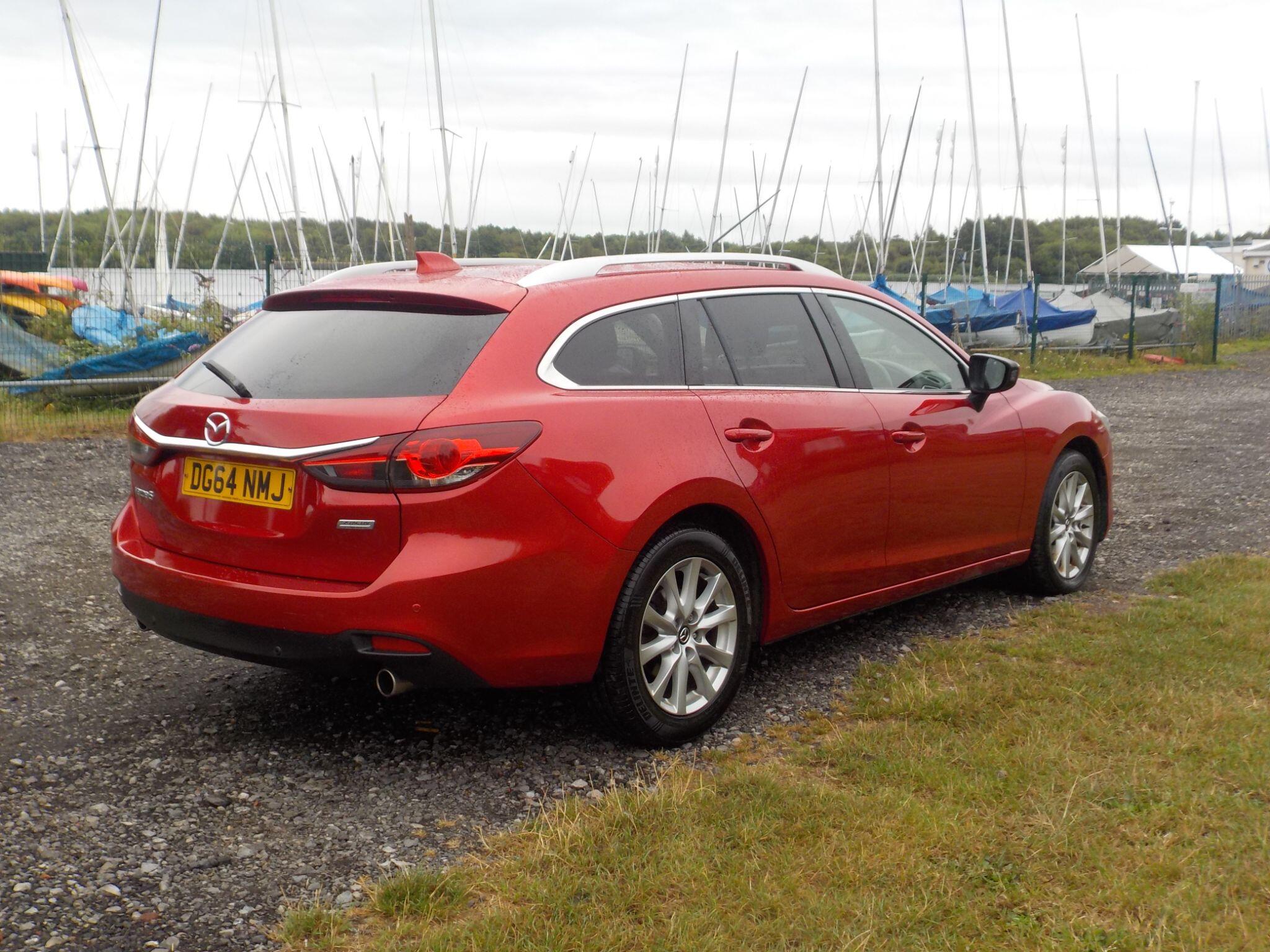 Mazda Mazda6 2.2 SKYACTIV-D SE-L Tourer Euro 6 (s/s) 5dr