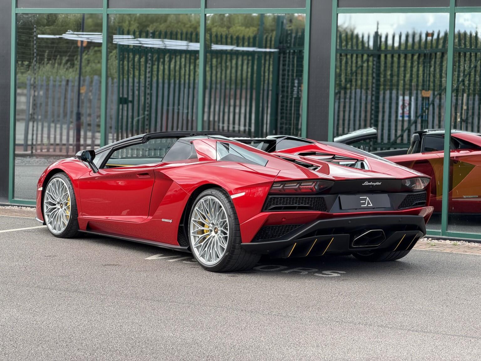 Lamborghini Aventador view 34