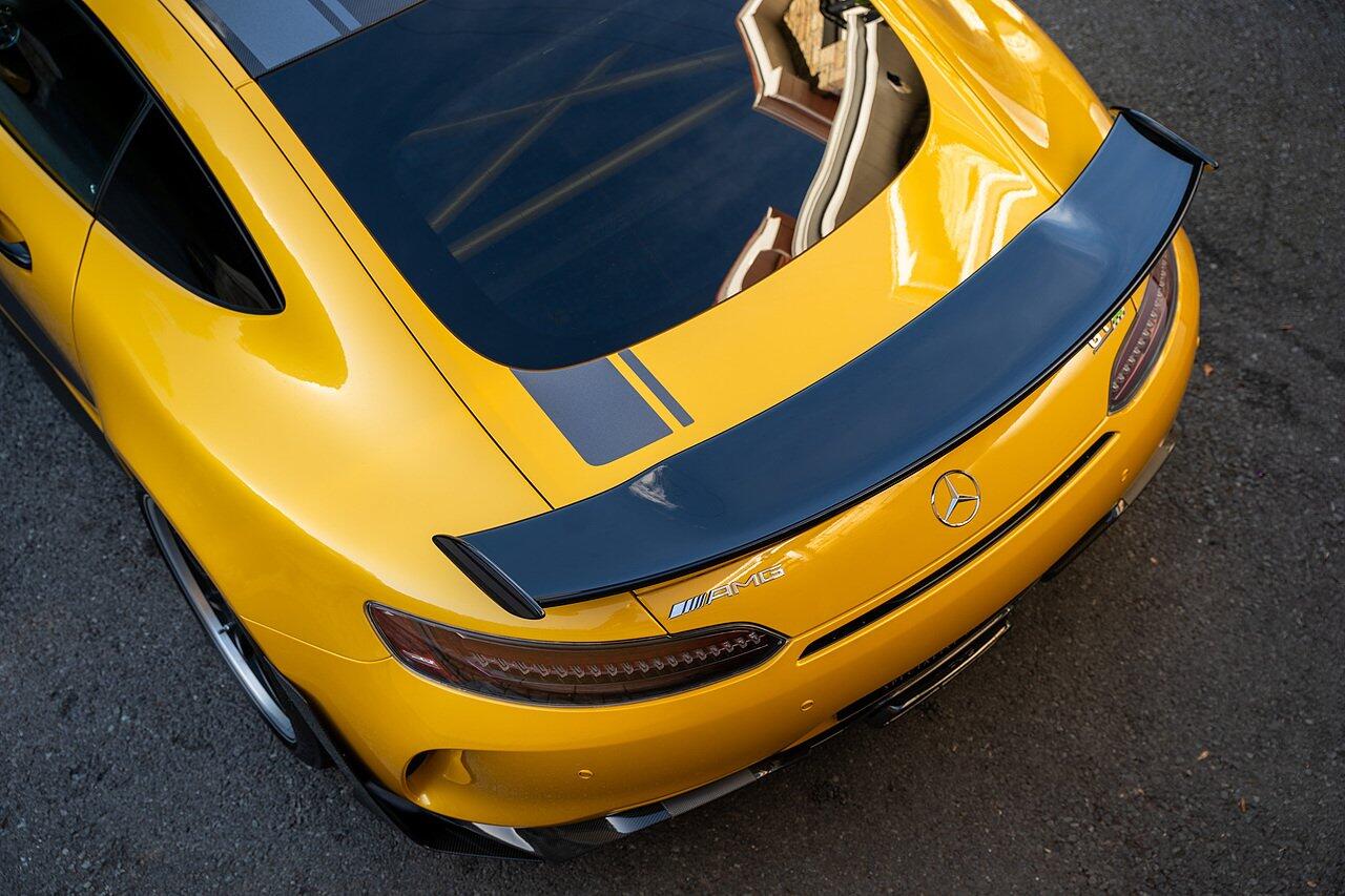 Mercedes-Benz Amg GT view 107