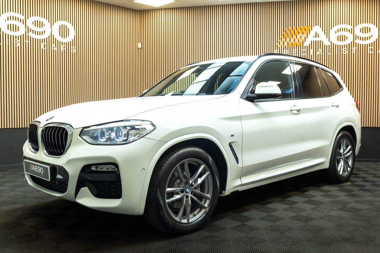 BMW X3 view 3