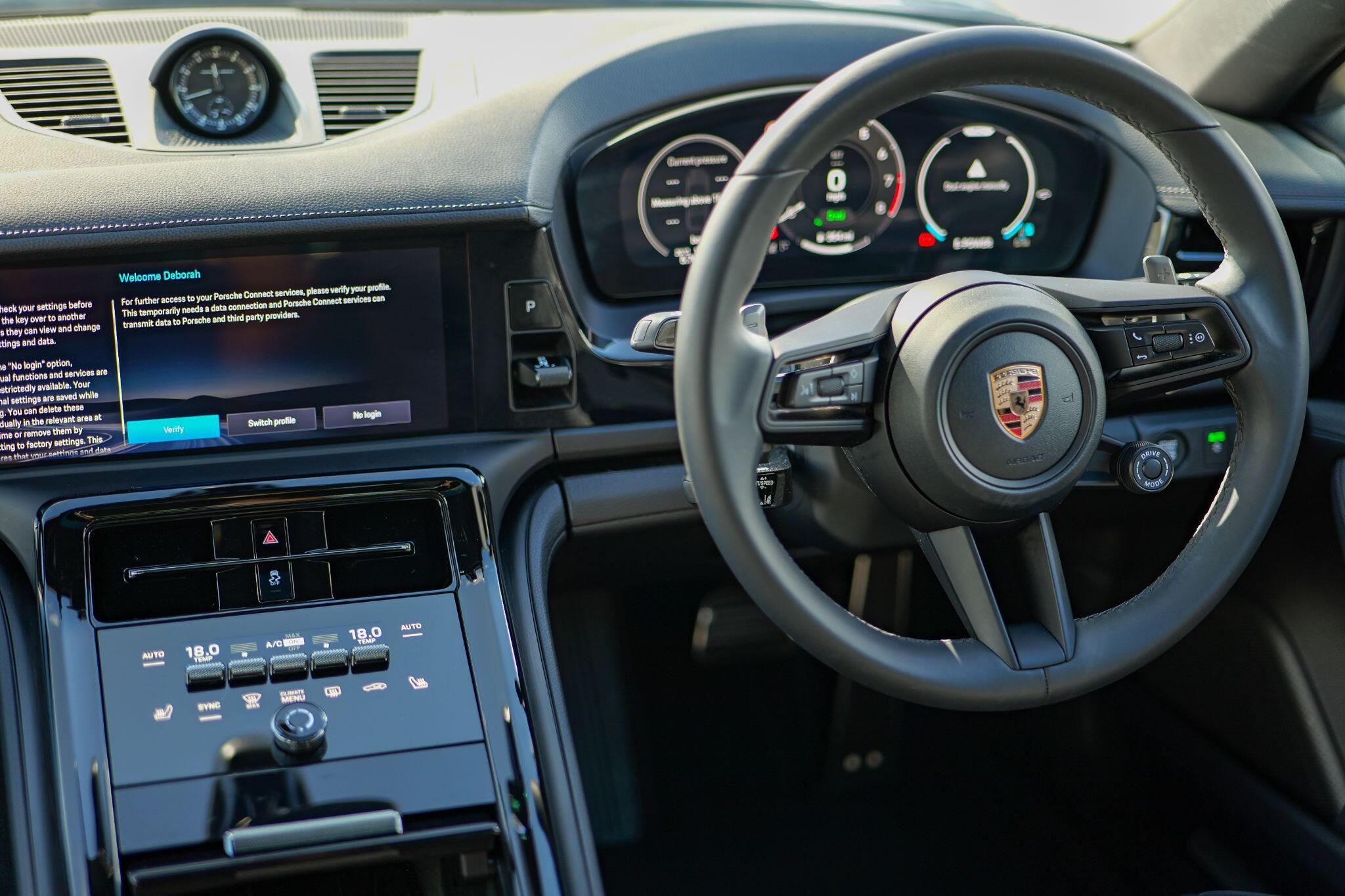 Porsche Panamera view 21