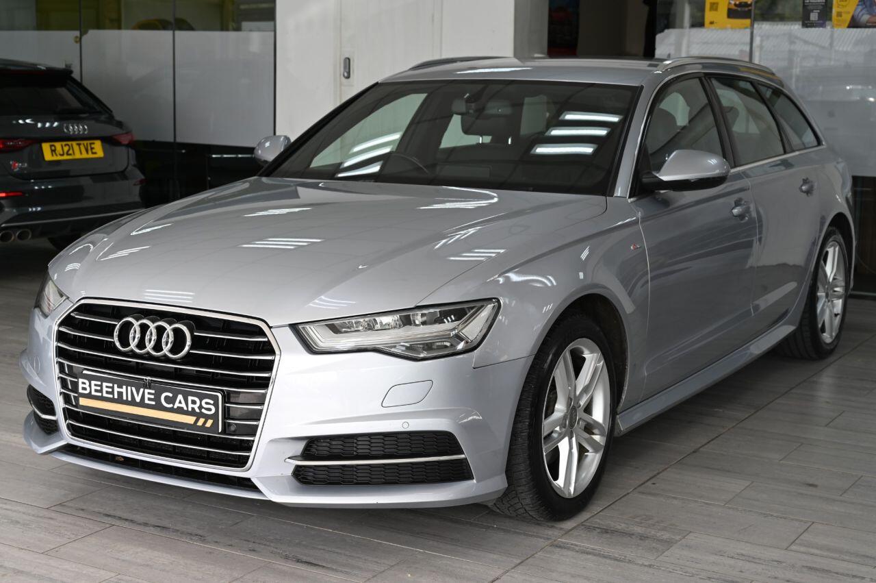 Audi A6 view 5