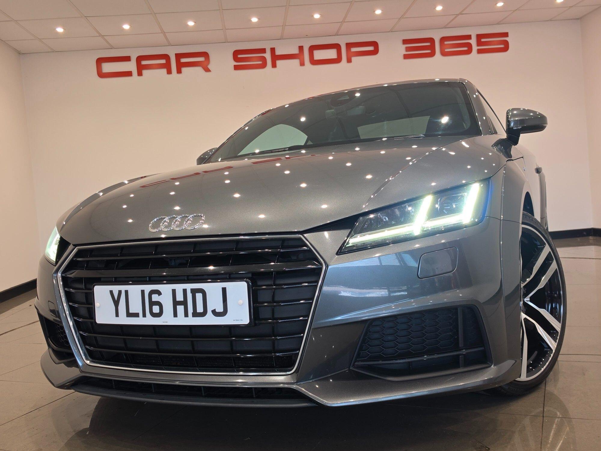 Audi TT view 74