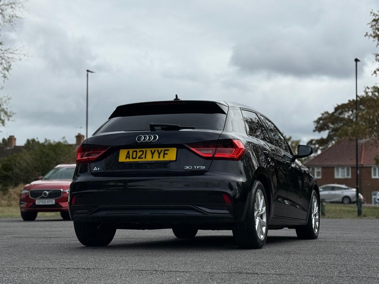 Audi A1 view 16
