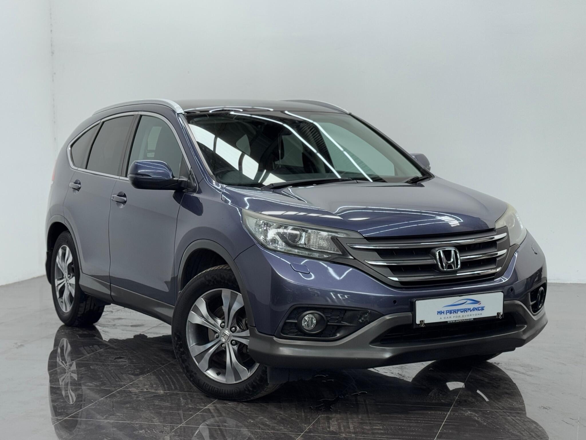 Honda CR-V view 75